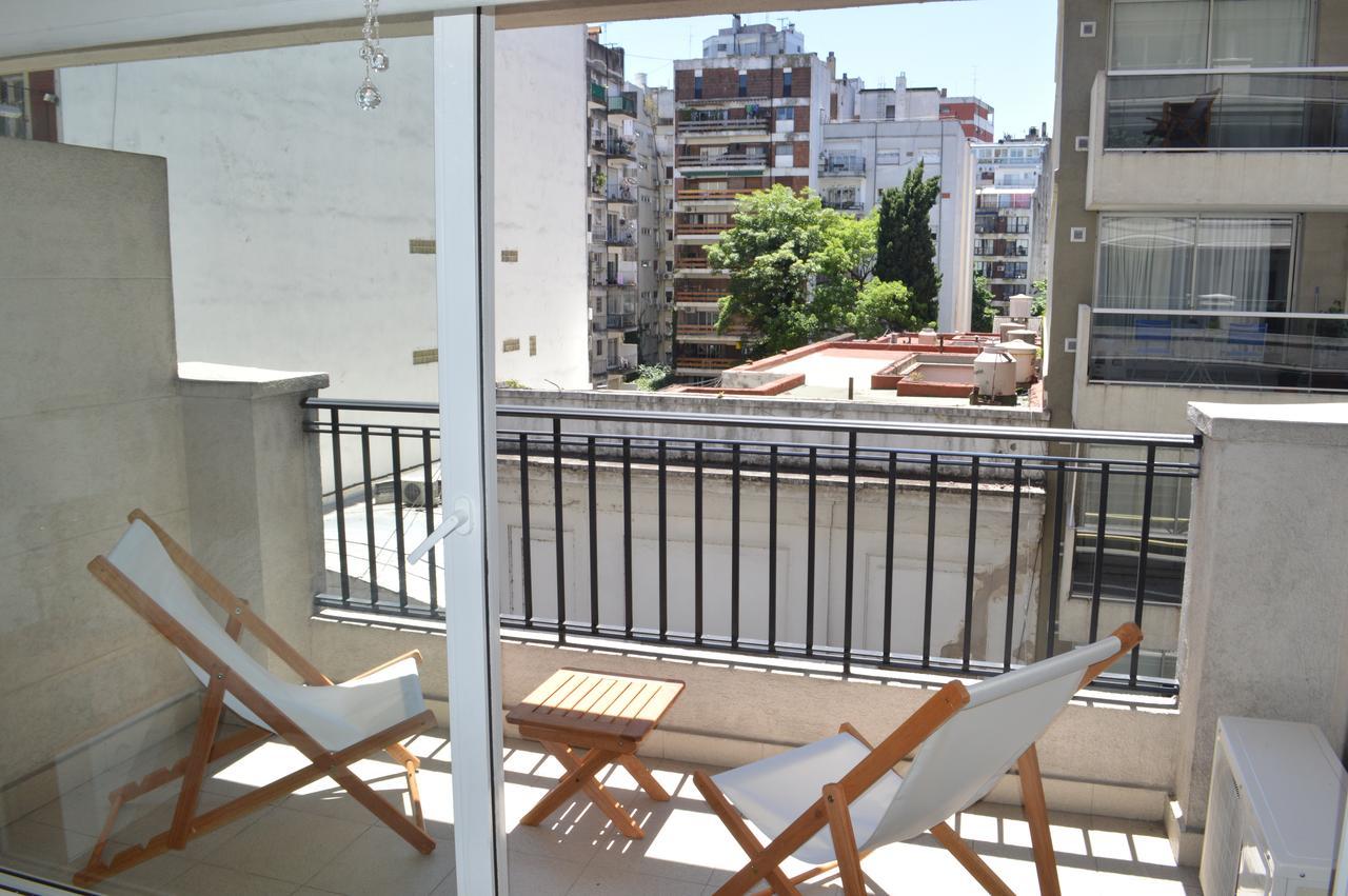 Recoleta Deluxe Studio Buenos Aires Luaran gambar