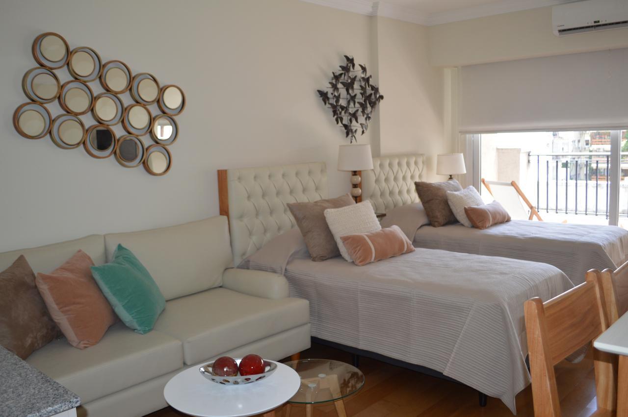 Recoleta Deluxe Studio Buenos Aires Luaran gambar